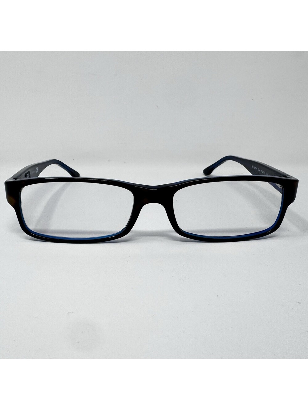 Ray-Ban RB5114 5064 Top Havana on Blue Eyeglass Frames 52-16-135